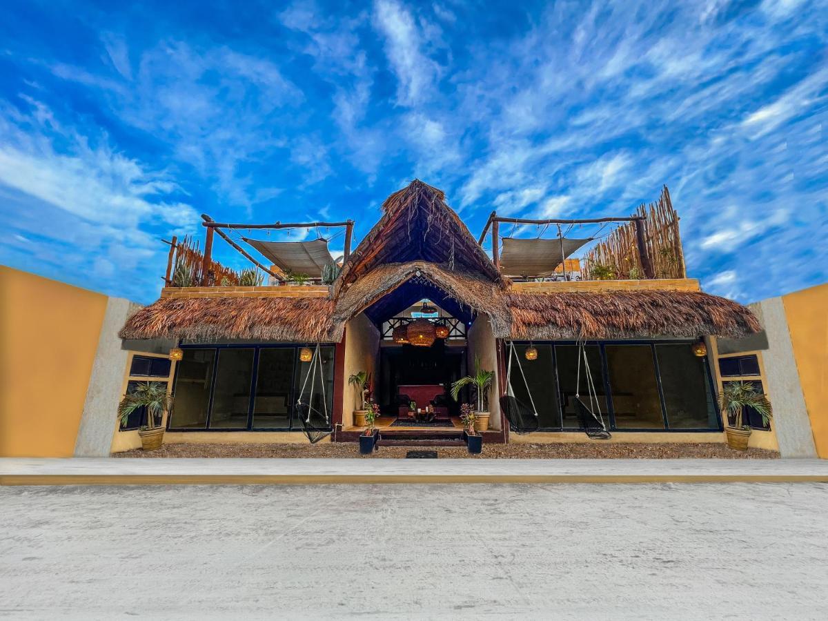 Hotel Bohonito Holbox 외부 사진