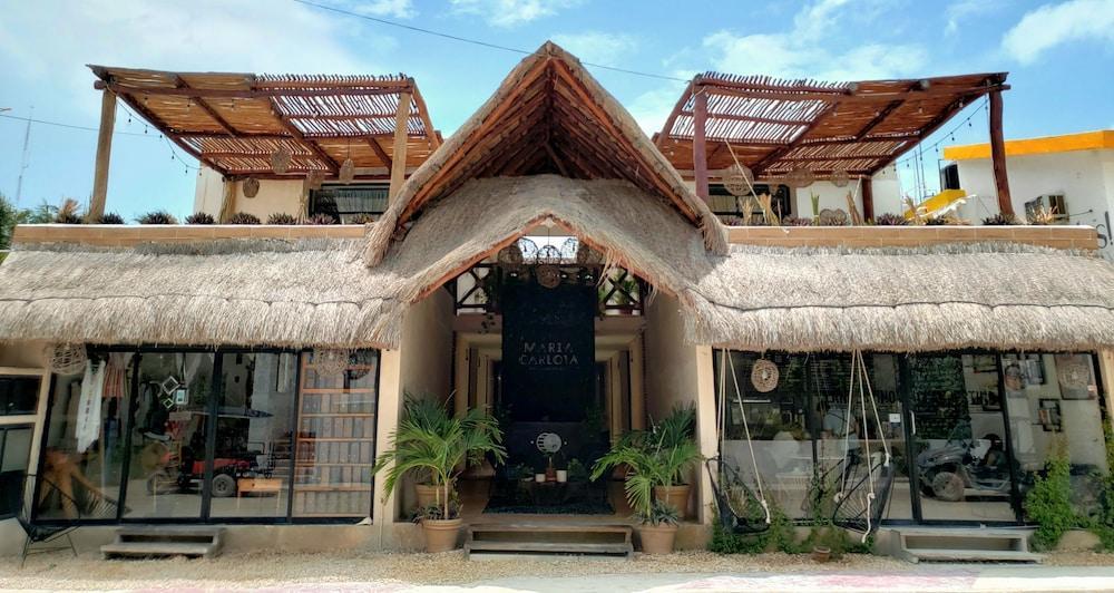 Hotel Bohonito Holbox 외부 사진